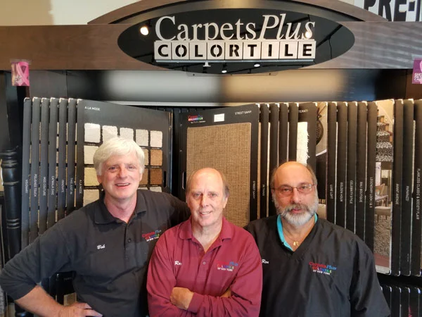 Flooring experts at CarpetsPlus COLORTILE of New York in Congers, NY